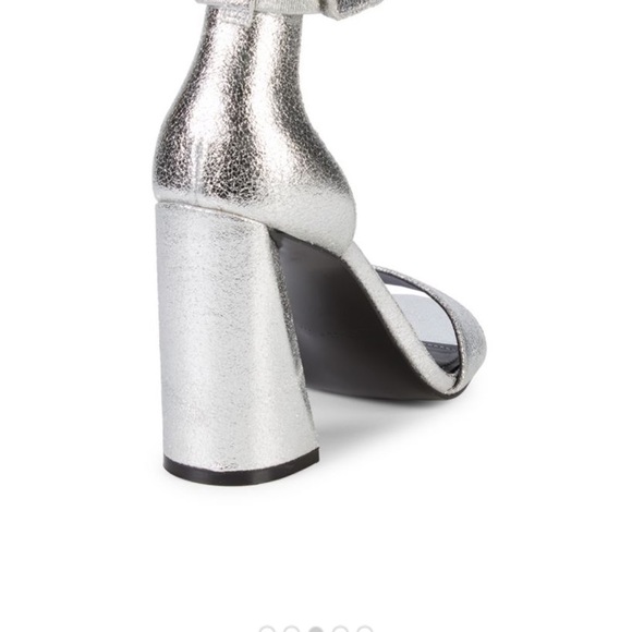 Kendall and Kylie silver sandal - Picture 3 of 5